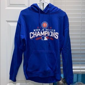Cubs 2016 World Series Hoodie